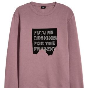 H&M Unisex Sweatshirt - Future Designed